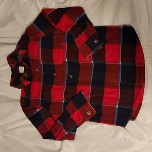 Gymboree plaid flannel shirt
